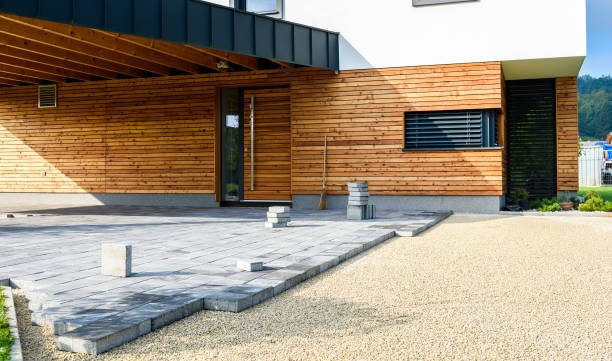 Permeable Paver Driveway in Grape Creek, TX
